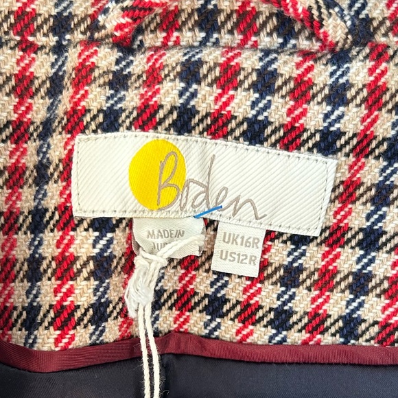 Boden The Brighton Check Blazer - Picture 14 of 14